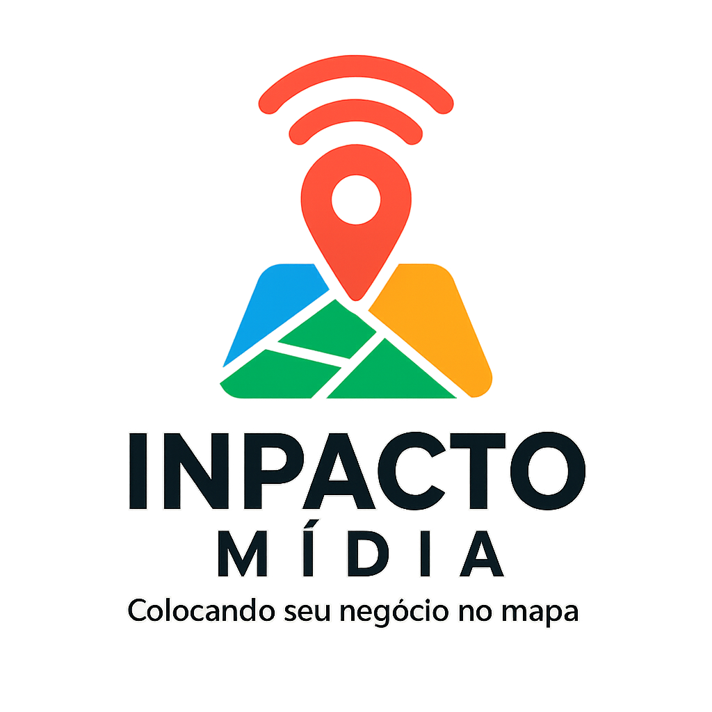 Logo INPACTO MÍDIA - Colocando seu negócio no mapa